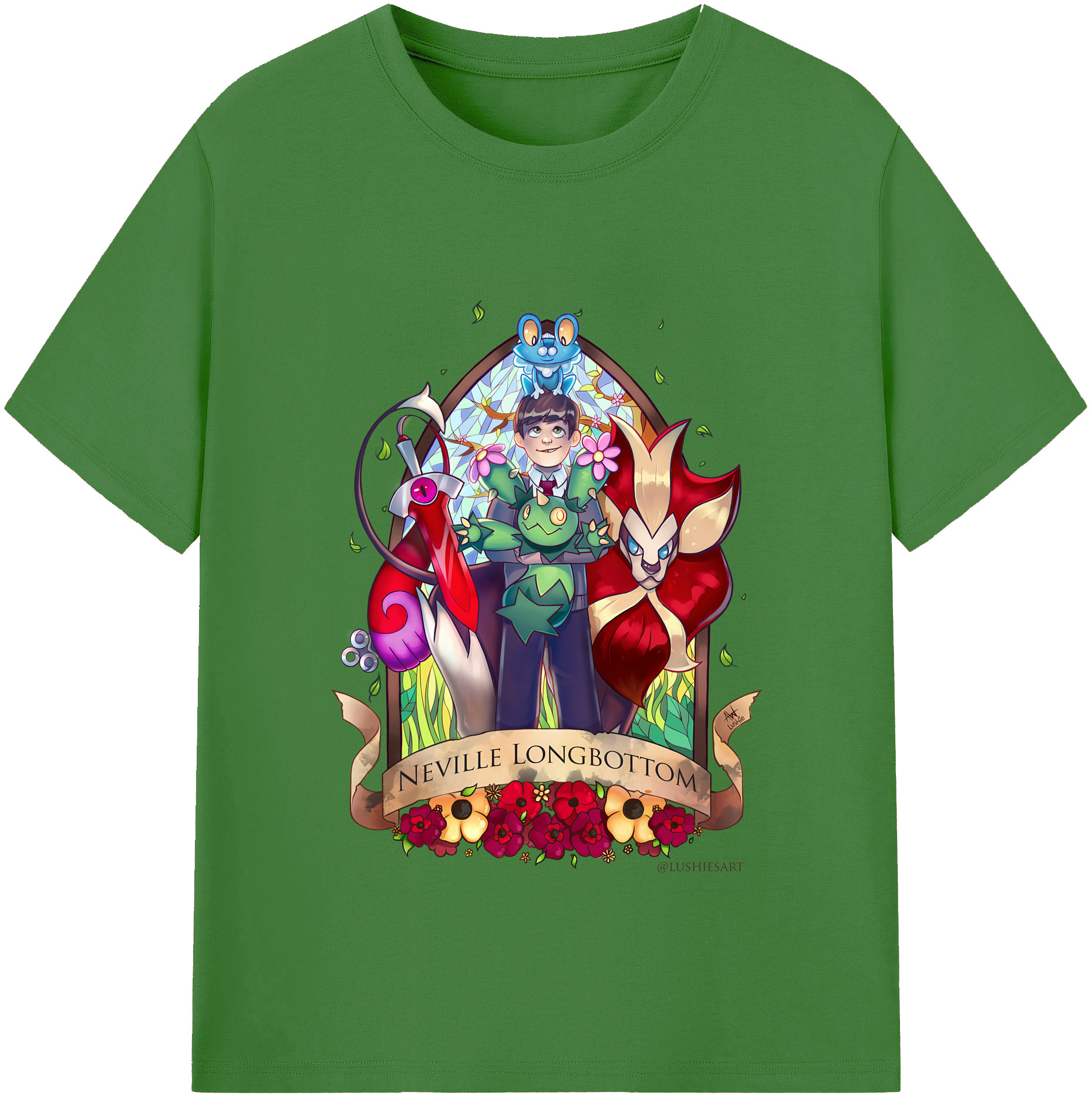 （画像用） Harry Potter ハリー・ポッターシリーズ レディースカジュアルプリントTシャツ（綿100％）